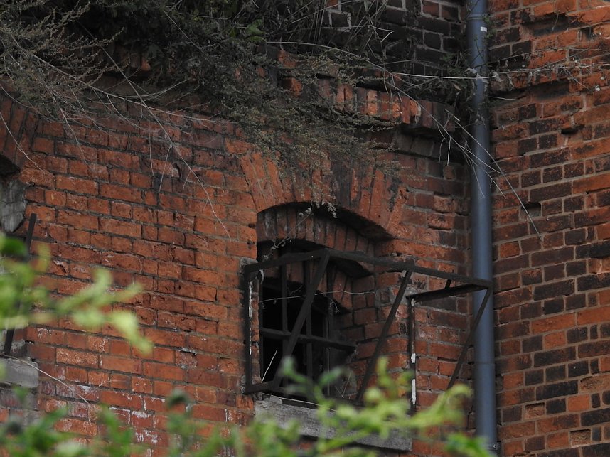 Der alte Knast in der Nachbarstadt