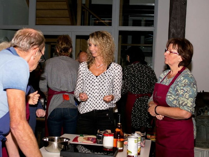 Kulinarische Reise im Tabakspeicher