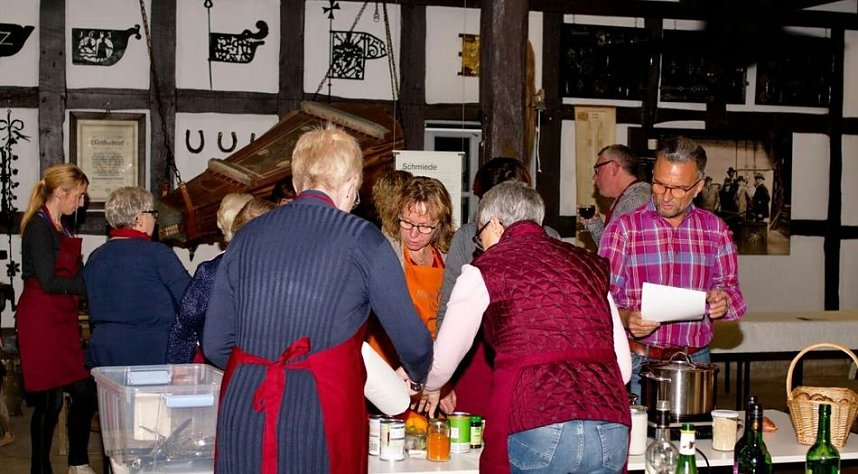 Kulinarische Reise im Tabakspeicher