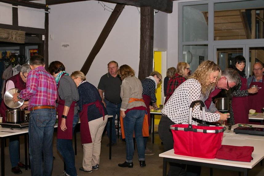 Kulinarische Reise im Tabakspeicher