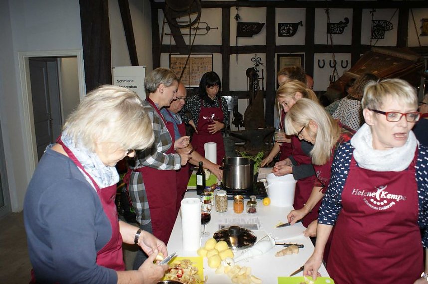 Kulinarische Reise im Tabakspeicher