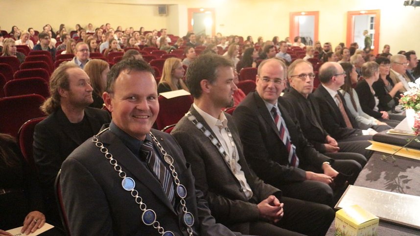 feierliche Immatrikulation am Theater Nordhausen