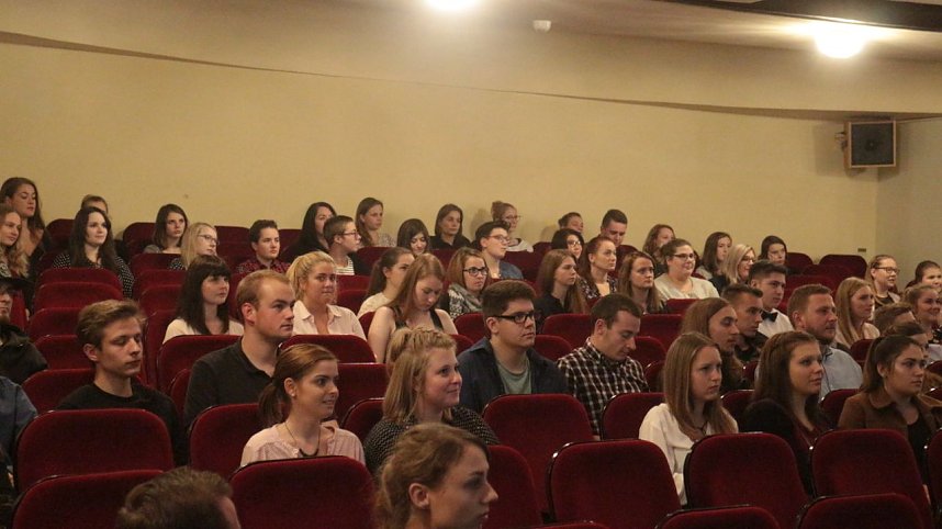 feierliche Immatrikulation am Theater Nordhausen