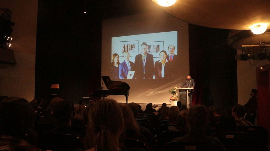 feierliche Immatrikulation am Theater Nordhausen