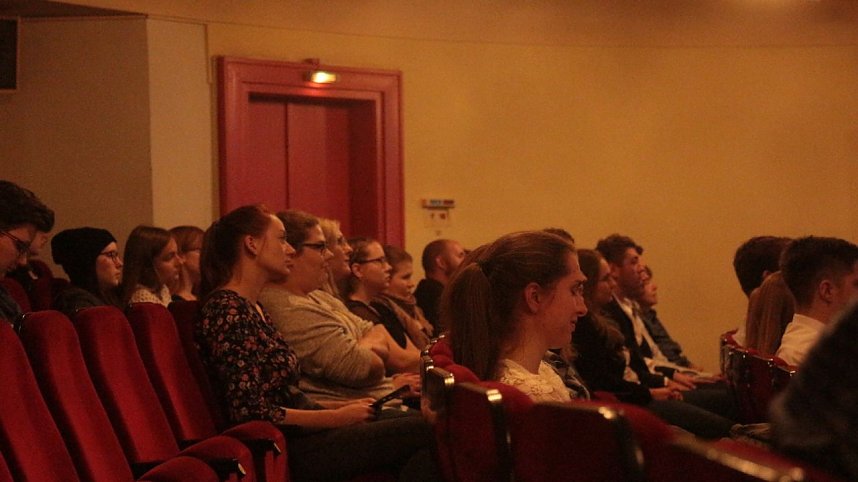 feierliche Immatrikulation am Theater Nordhausen