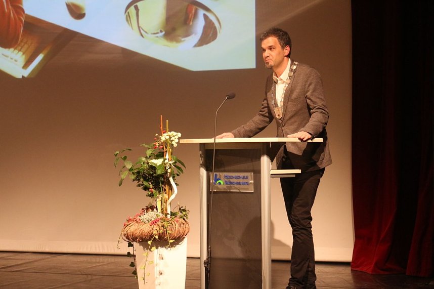 feierliche Immatrikulation am Theater Nordhausen