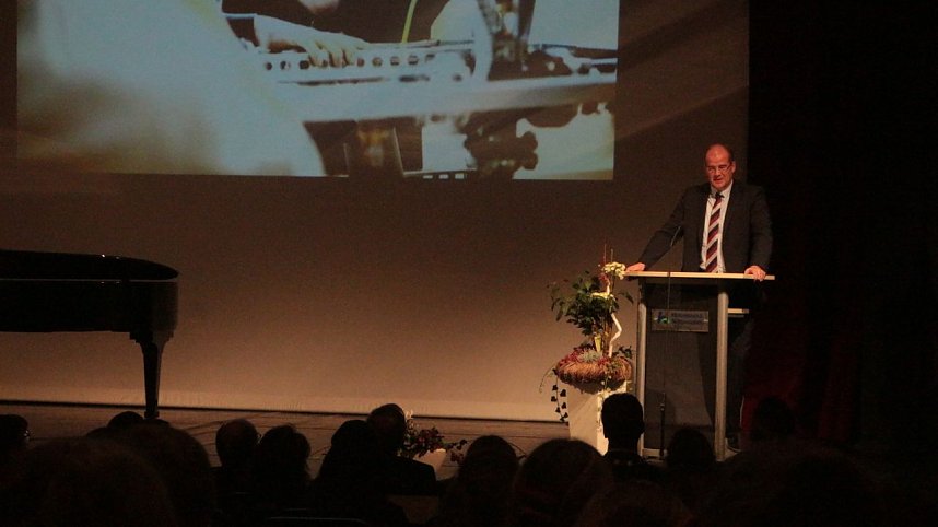 feierliche Immatrikulation am Theater Nordhausen