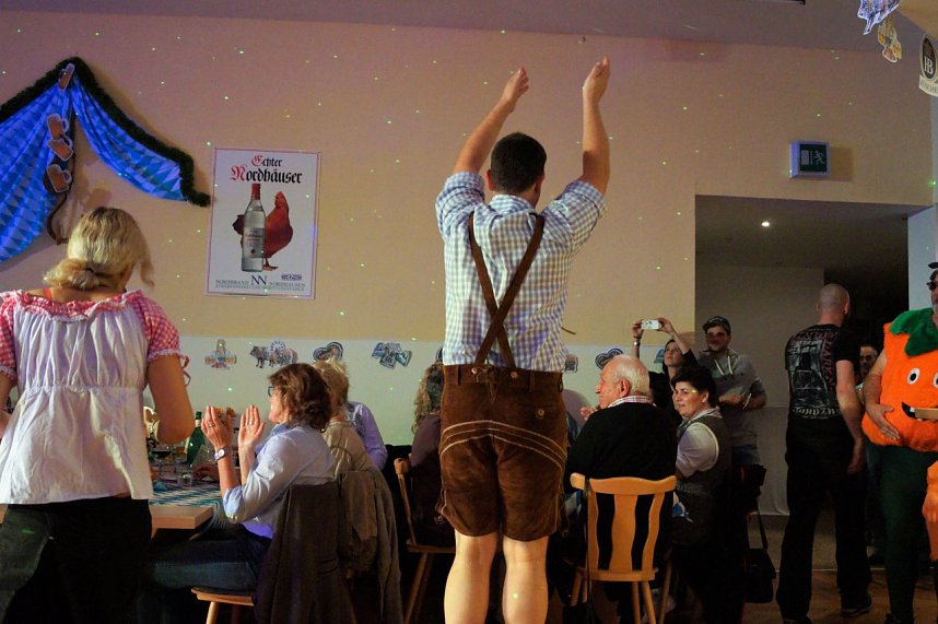 Oktoberfest gefeiert