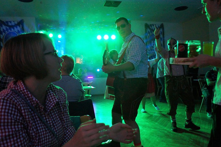 Oktoberfest gefeiert