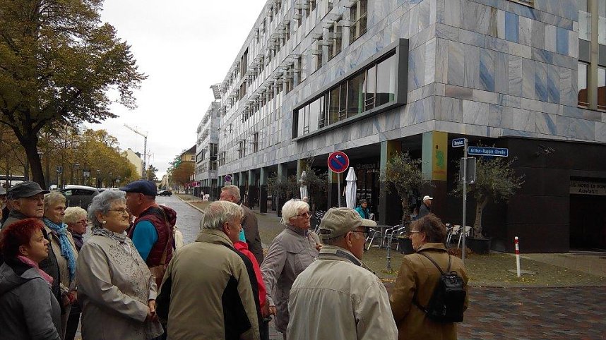 In Magdeburg unterwegs