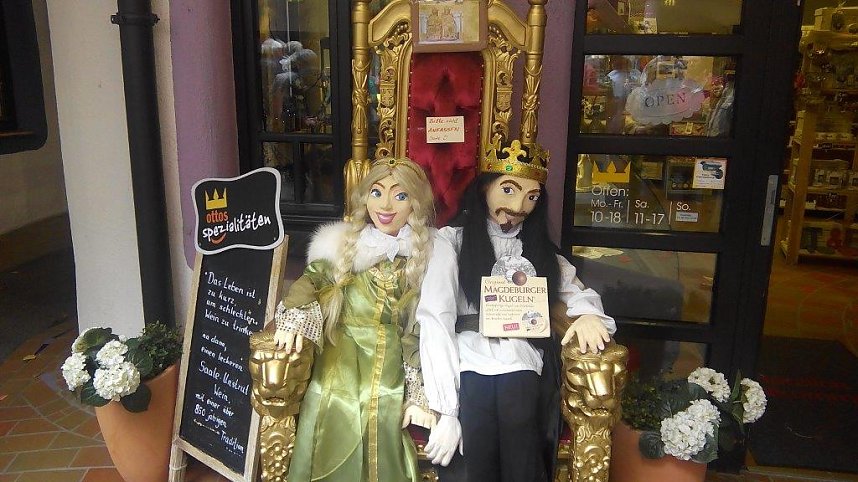 In Magdeburg unterwegs