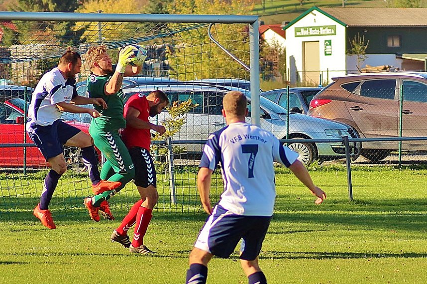 Salza siegt in Werther