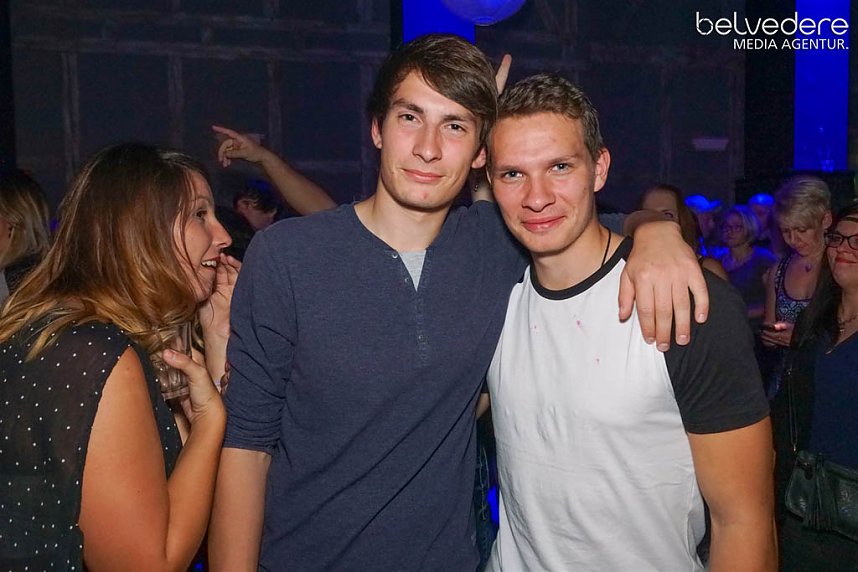 Party im Jugendclubhaus in Nordhausen 
