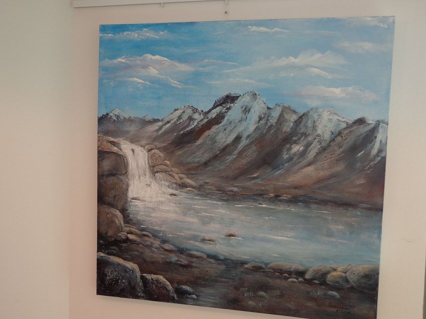 Ausstellung ohne Vernissage