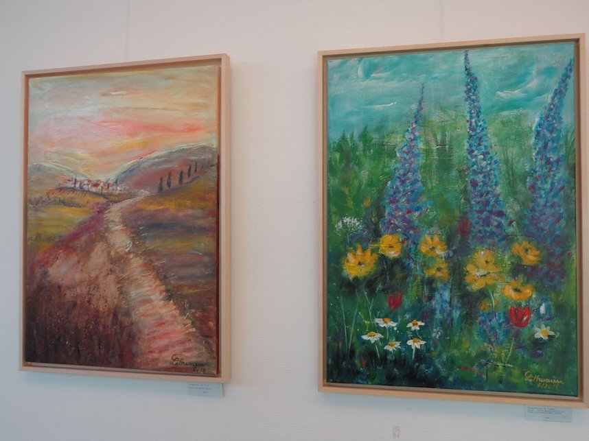 Ausstellung ohne Vernissage