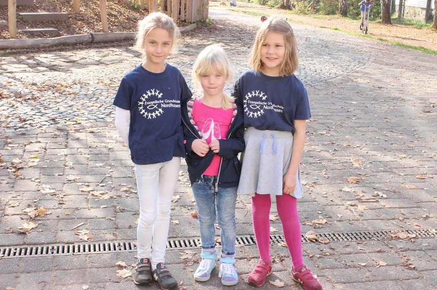 Schulluft geschnuppert