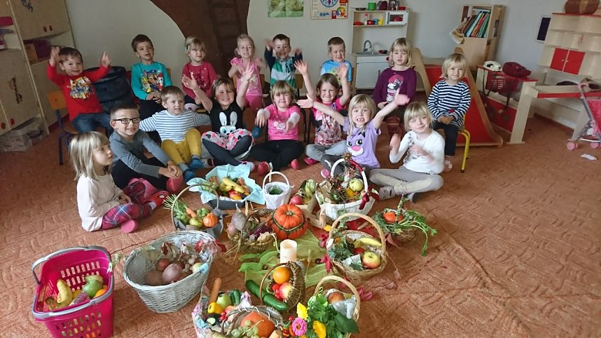 Herbstfest im Urbacher Kindergarten