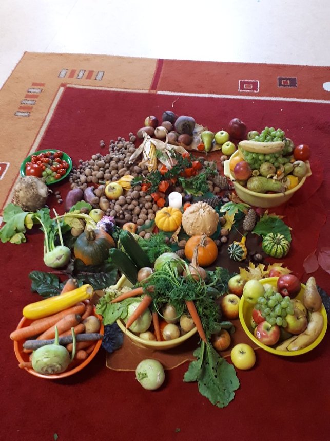 Herbstfest im Urbacher Kindergarten