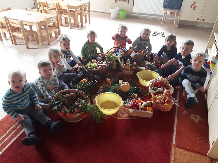 Herbstfest im Urbacher Kindergarten