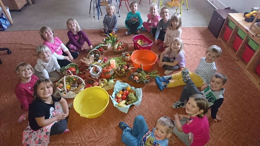 Herbstfest im Urbacher Kindergarten