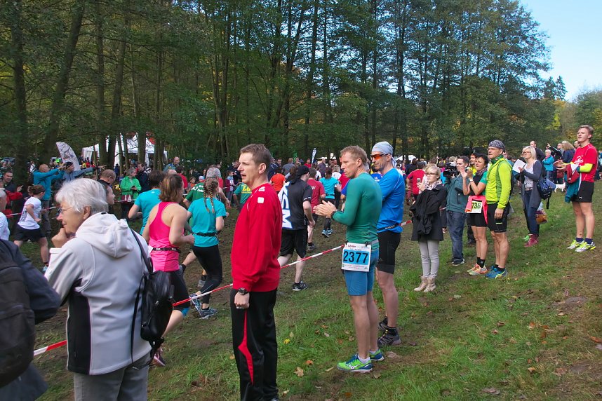 Das Team Ev. Fachkrankenhaus Neustadt/S&uuml;dharz beim 40. Harzgebirgs-Jubil&auml;umslauf