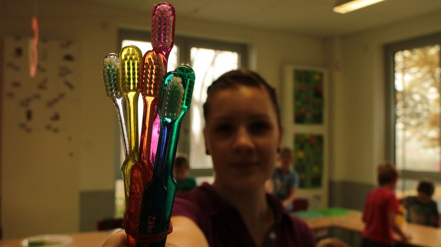 Tag der Zahngesundheit an der Grundschule Werther