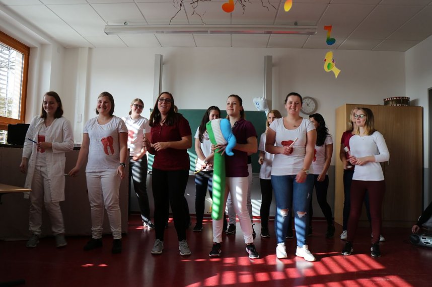 Tag der Zahngesundheit an der Grundschule Werther