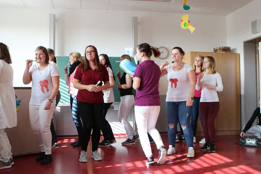 Tag der Zahngesundheit an der Grundschule Werther