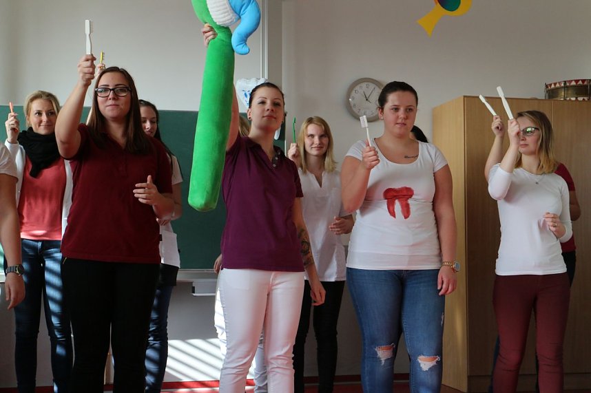 Tag der Zahngesundheit an der Grundschule Werther