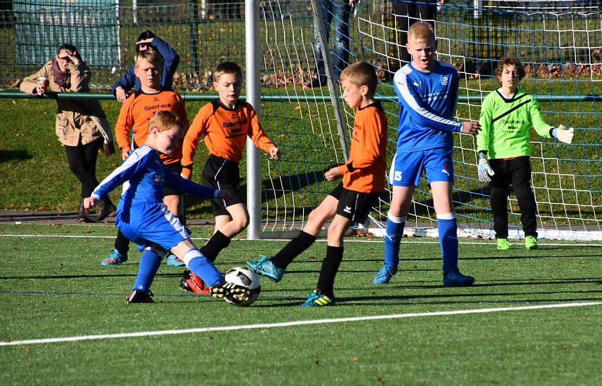Kantersieg der U11 von Wacker