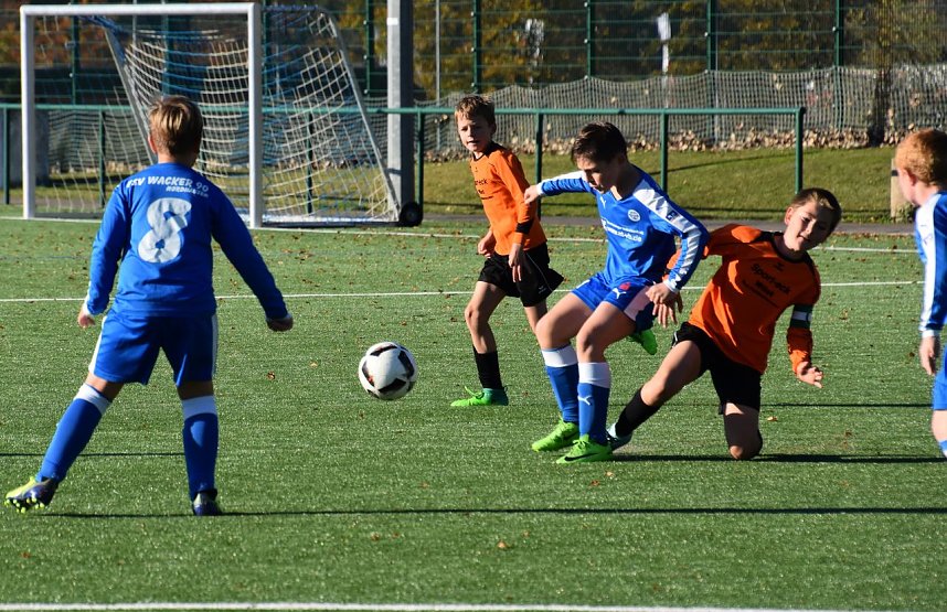 Kantersieg der U11 von Wacker