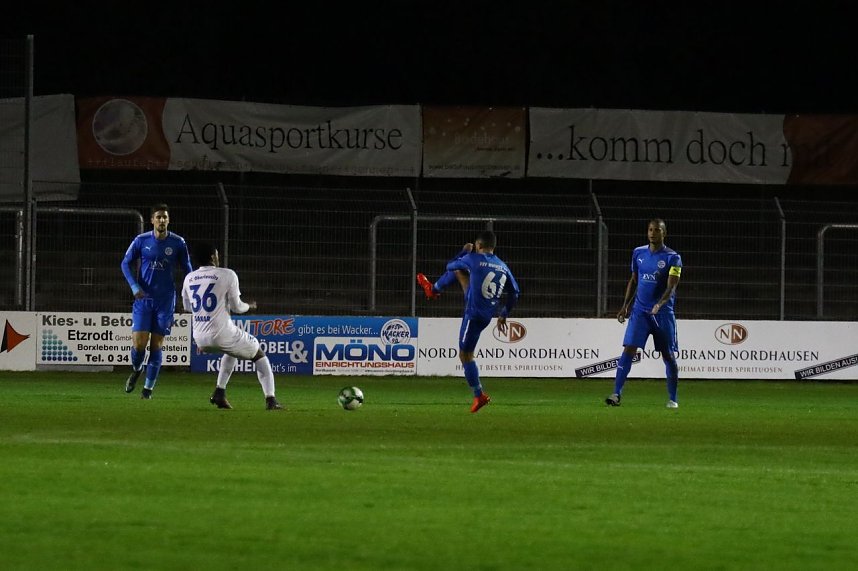 Zwei Punkte verloren