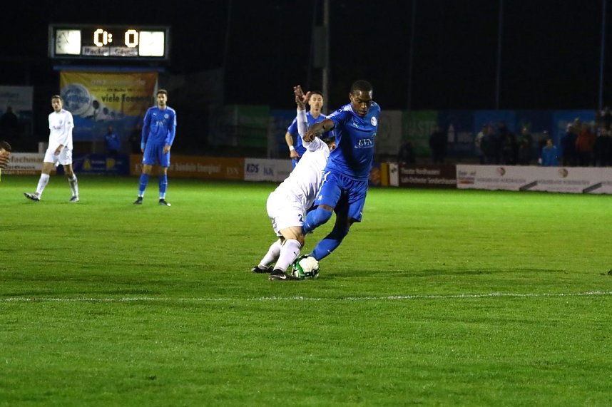 Zwei Punkte verloren