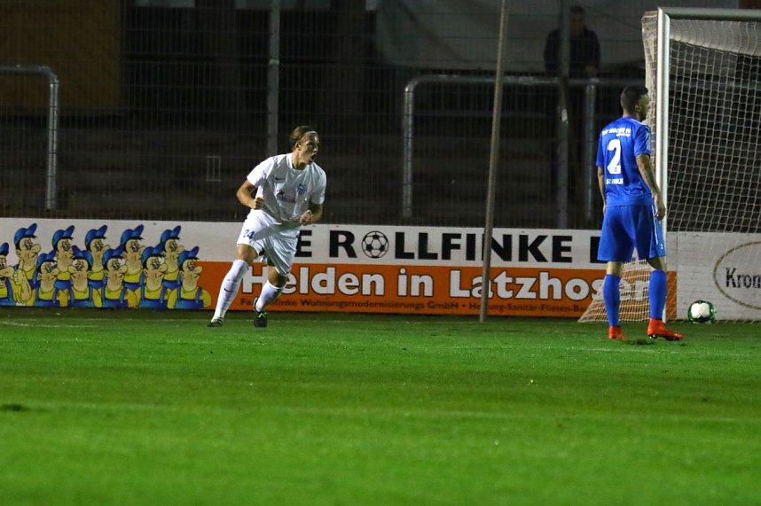 Zwei Punkte verloren