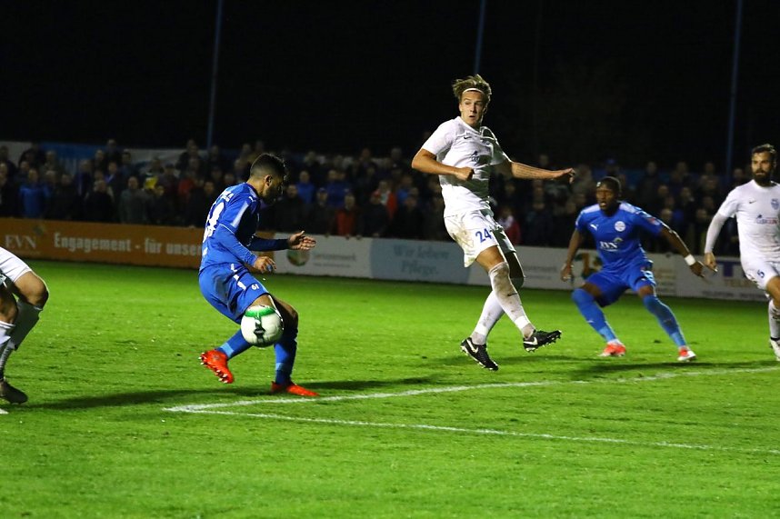 Zwei Punkte verloren