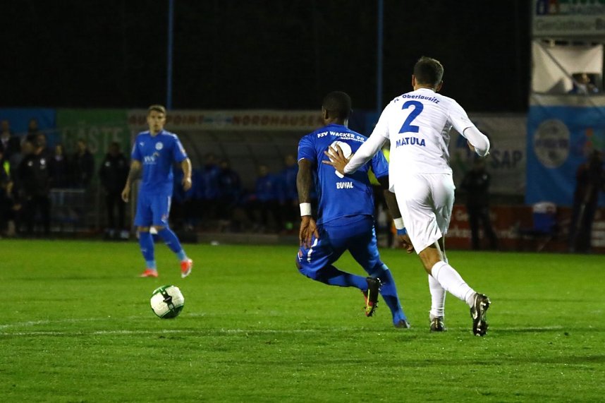 Zwei Punkte verloren