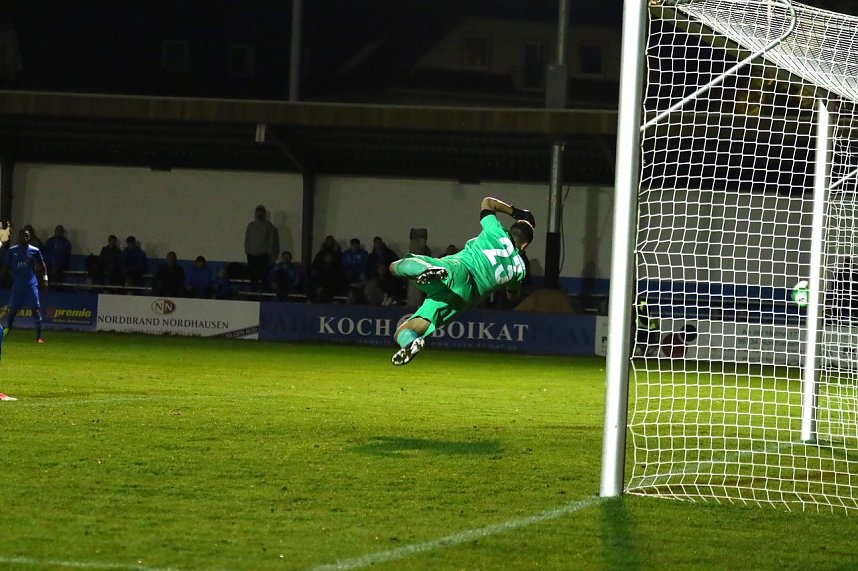 Zwei Punkte verloren