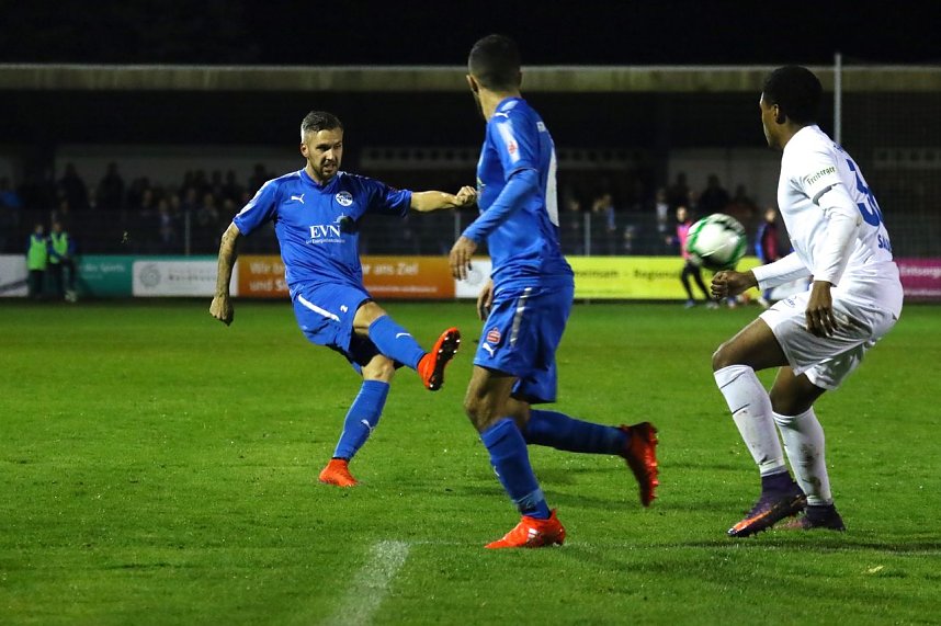 Zwei Punkte verloren