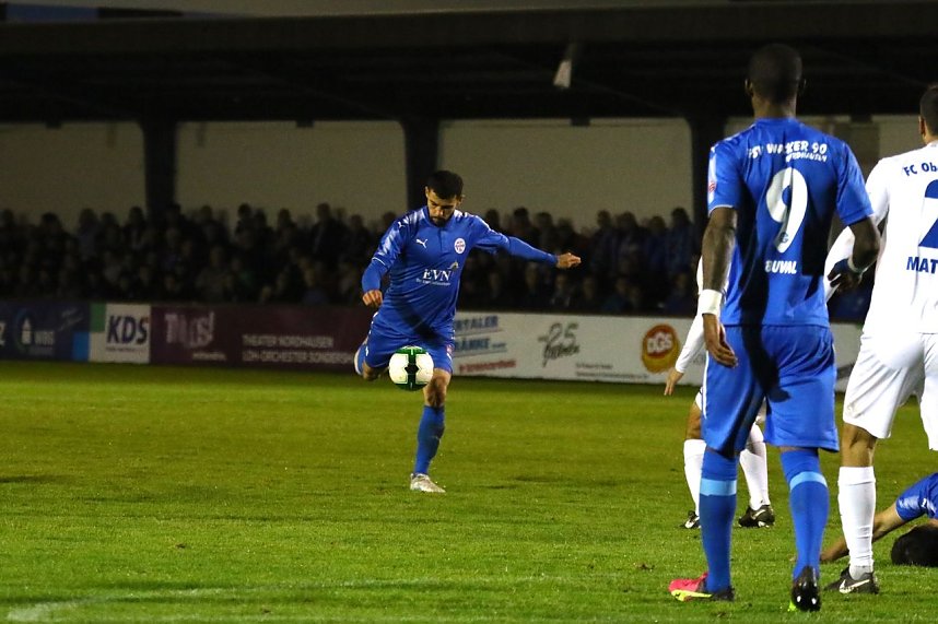 Zwei Punkte verloren