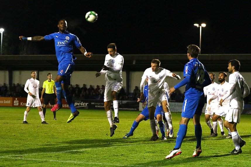 Zwei Punkte verloren