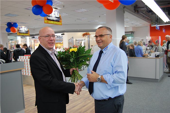 Herfag S&uuml;dharzgalerie Er&ouml;ffnung