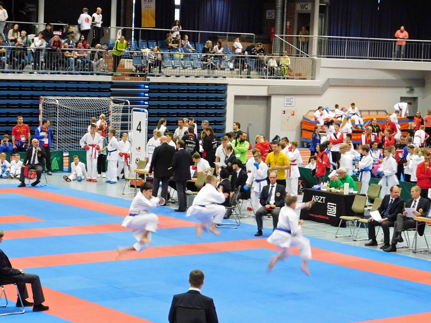 Bronze bei Deutscher Meisterschaft im Karate
