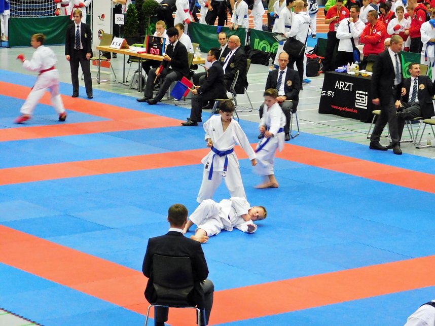 Bronze bei Deutscher Meisterschaft im Karate