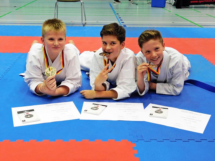 Bronze bei Deutscher Meisterschaft im Karate