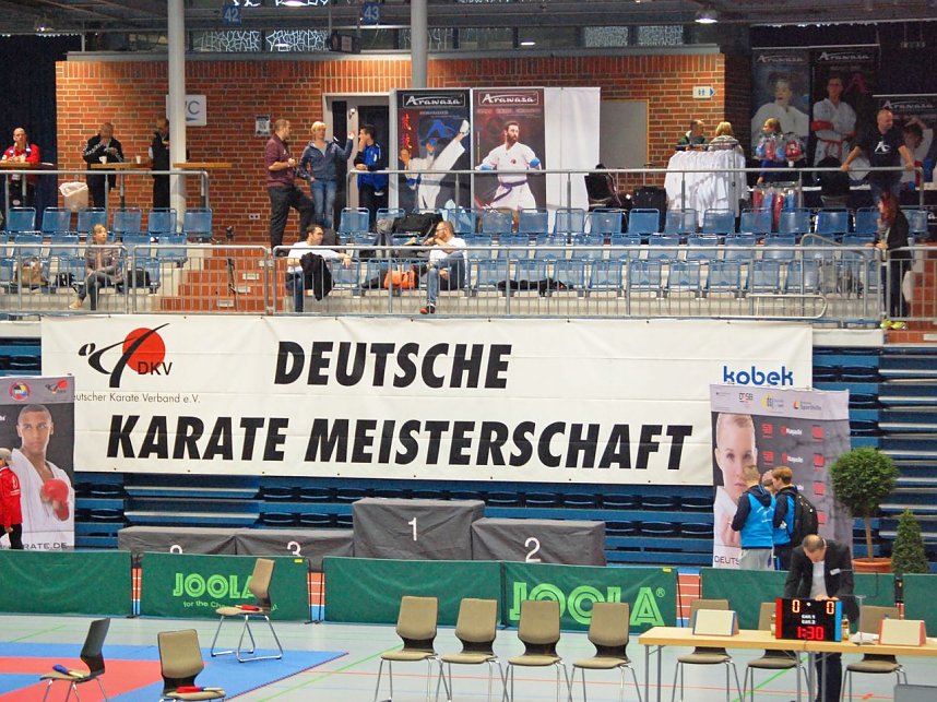 Bronze bei Deutscher Meisterschaft im Karate