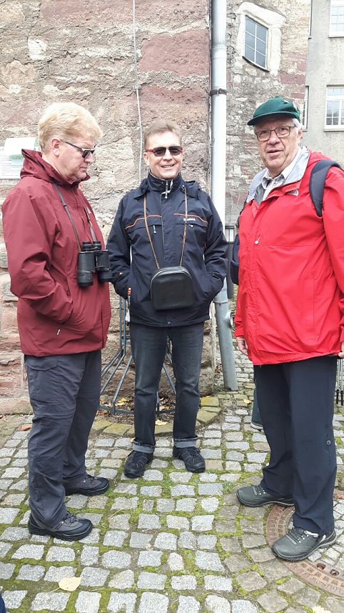 Kranichwanderung in Auleben voller Erfolg