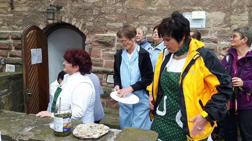 Kranichwanderung in Auleben voller Erfolg