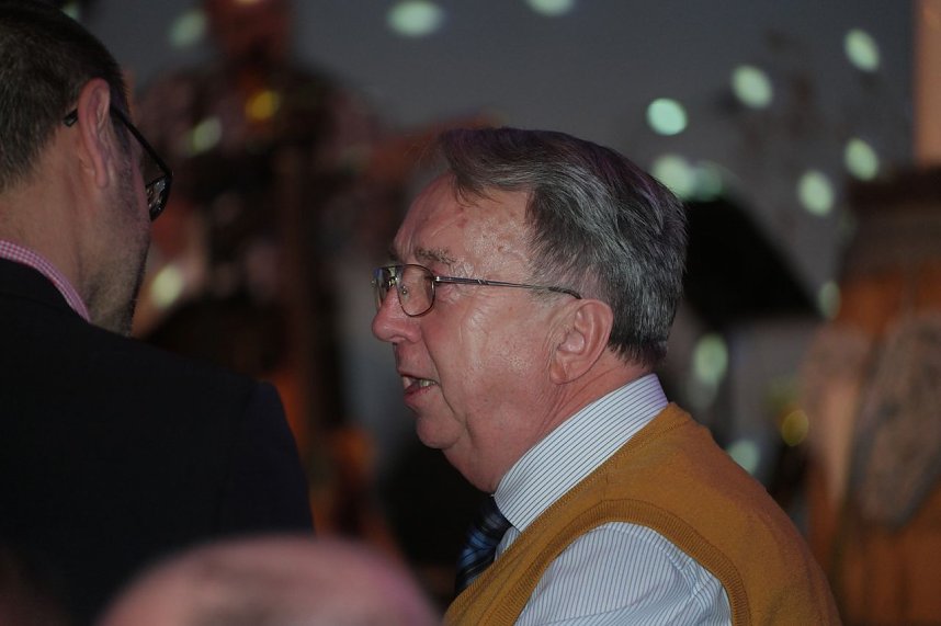 Helmut Peter feierte Geburtstag mit 600 G&auml;sten