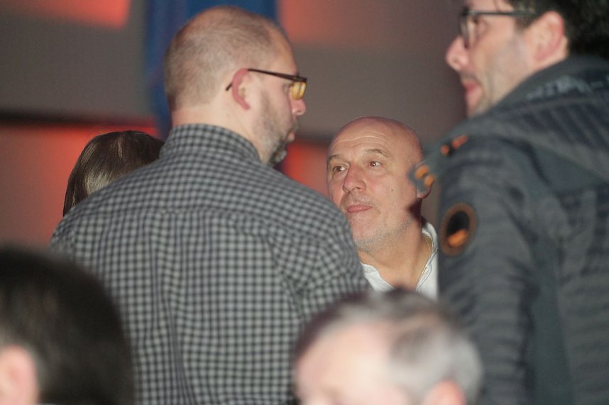 Helmut Peter feierte Geburtstag mit 600 G&auml;sten