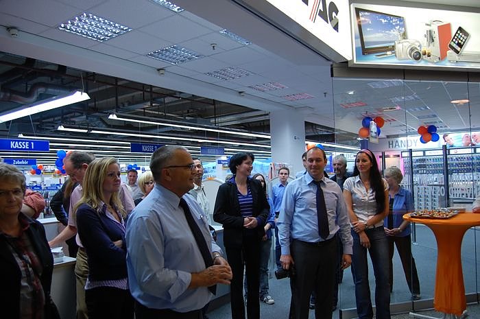 Veranstaltung zur Er&ouml;ffnung